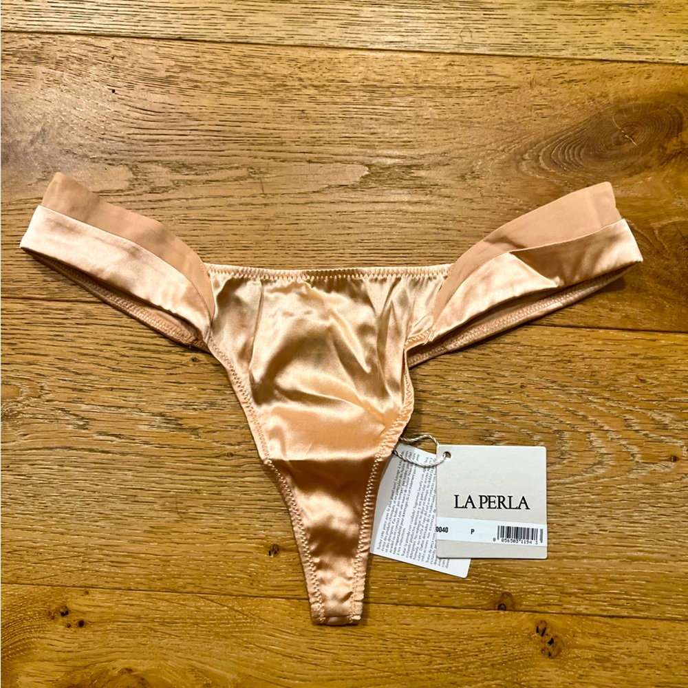 La Perla Silk Thong